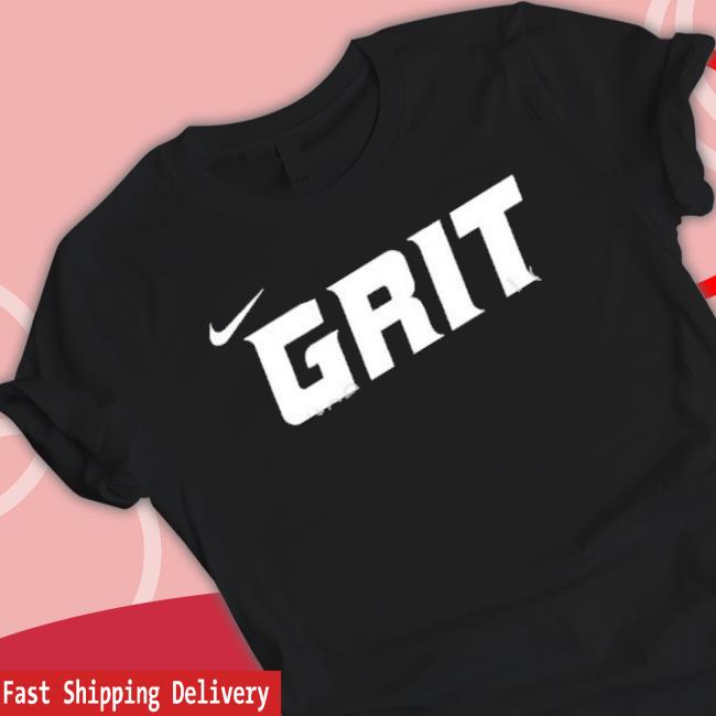 Brad Holmes Grit shirt