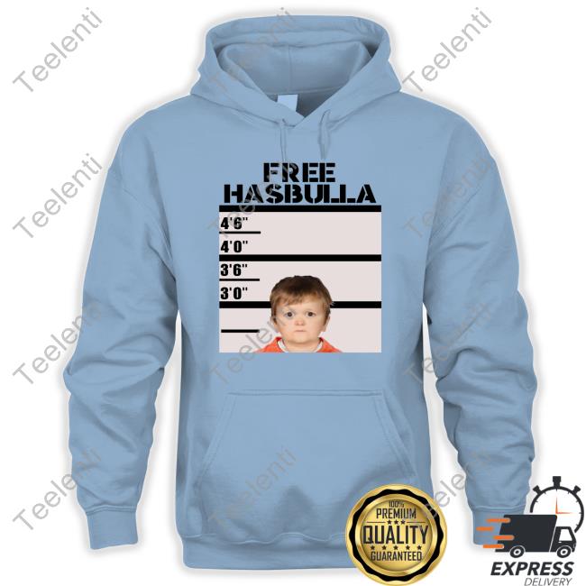 Hasbulla Merch Free Hasbulla T Shirt