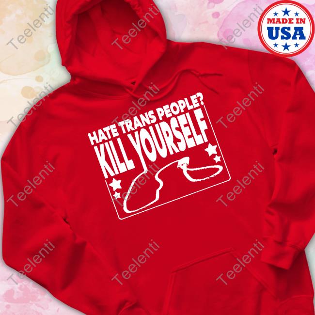 Wife Appreciator Hate Trans People Kill Yourself Sweatshirt