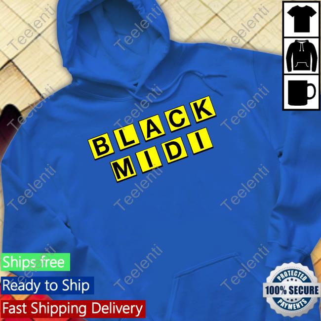 Black Midi Waffle House Shirts