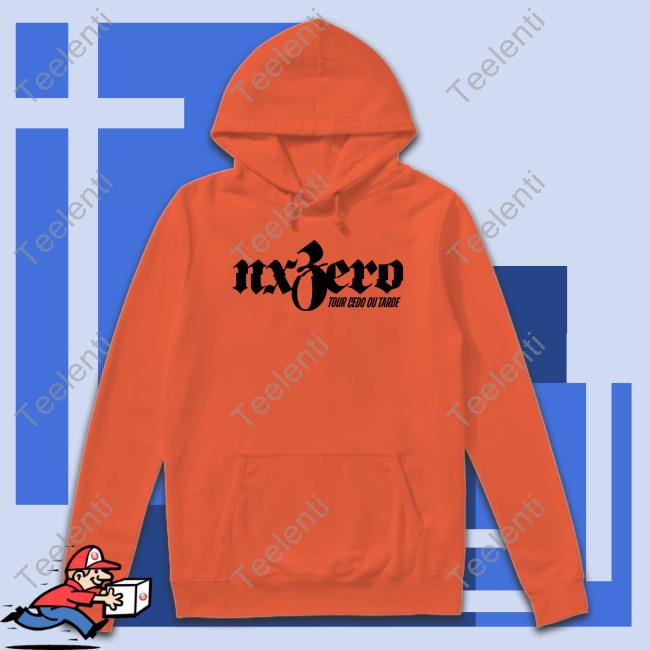 Nx Zero Tour Cedo Ou Tarde Sweatshirt