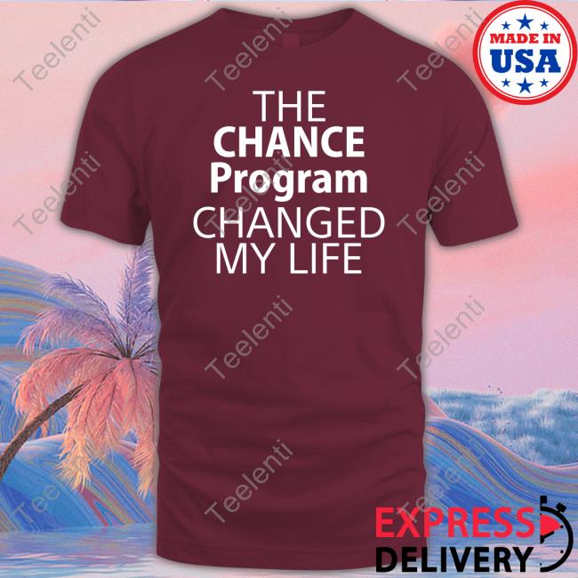 David Seymour The Chance Program Changed My Life Sweatshirt