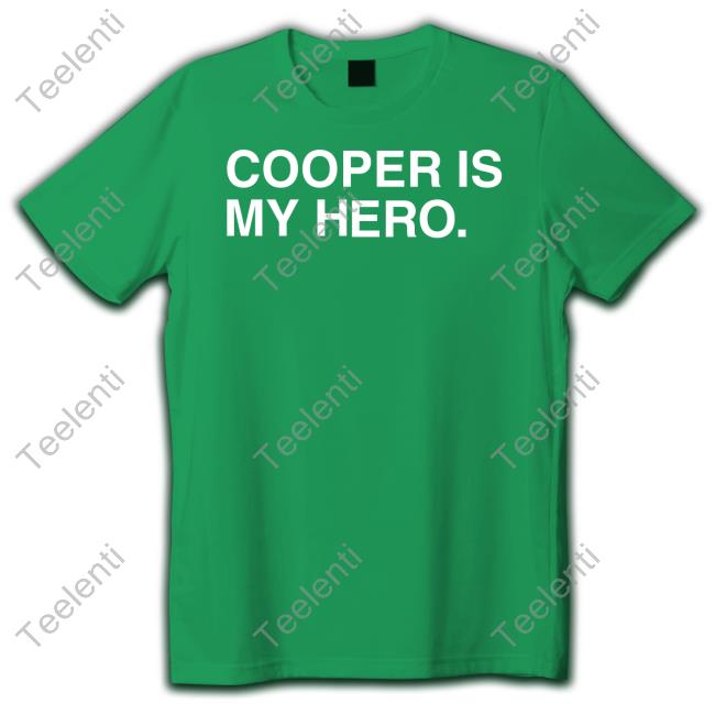 Rods Heroes Cooper Is My Hero Sweatshirt