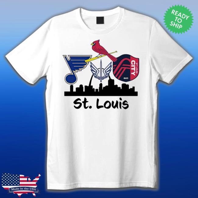 St. Louis Sports Teams Logo shirt