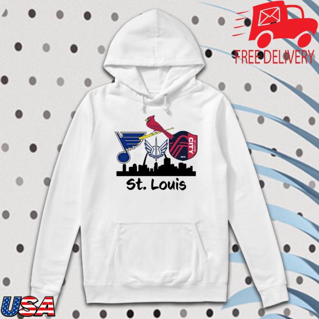 St. Louis Sports Teams Logo Shirt