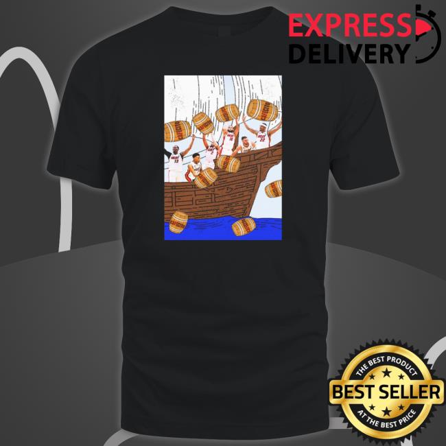 Official Miami Heat Squeezed In A Boston Cafecito Party Before Our Flight To Denver shirt