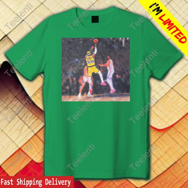 Lakeshowyo James 38,388 Shirt