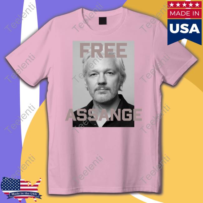 Free Assange T Shirts