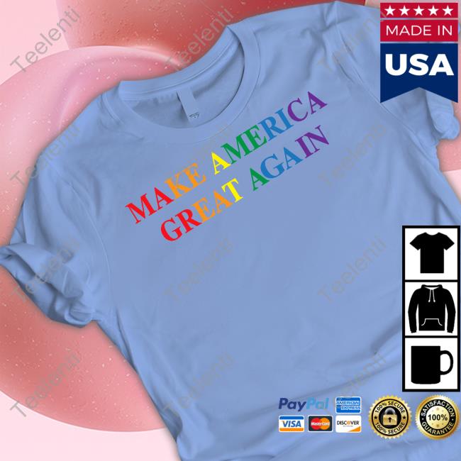 Official Make America Great Again Pride T Shirt