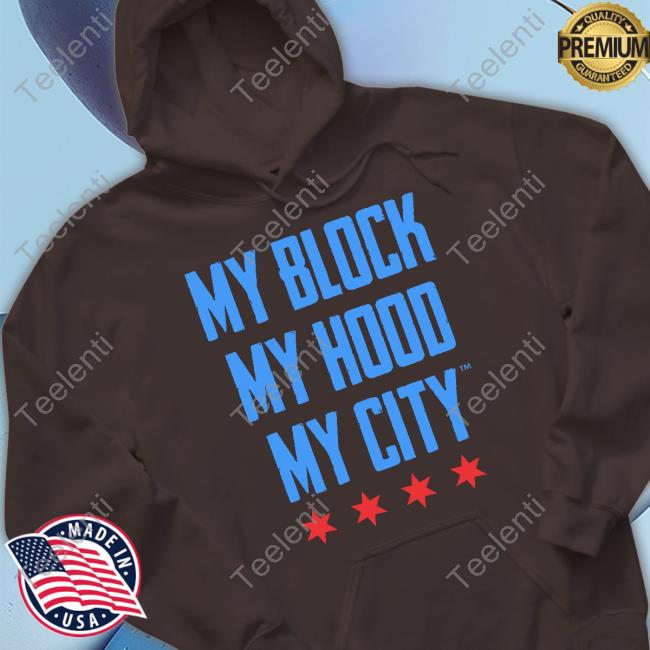 Formyblock Store My Block My Hood My City Tee Shirt