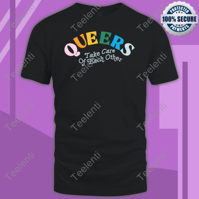 Queers Take Care Of Each Other Hoodie