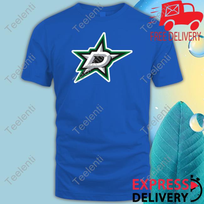 Dallas Stars Logo Hoodie