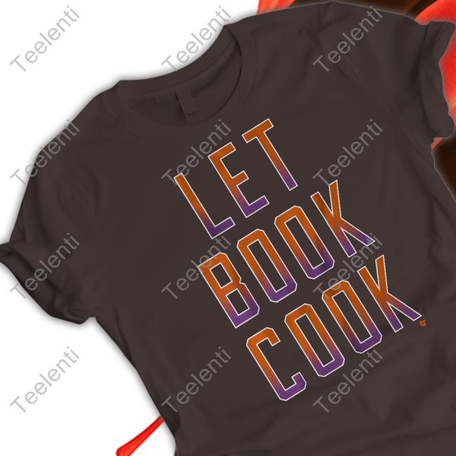 Breakingt Let Book Cook T Shirt