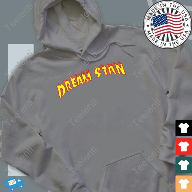 Official Dream Stan Flame T Shirt