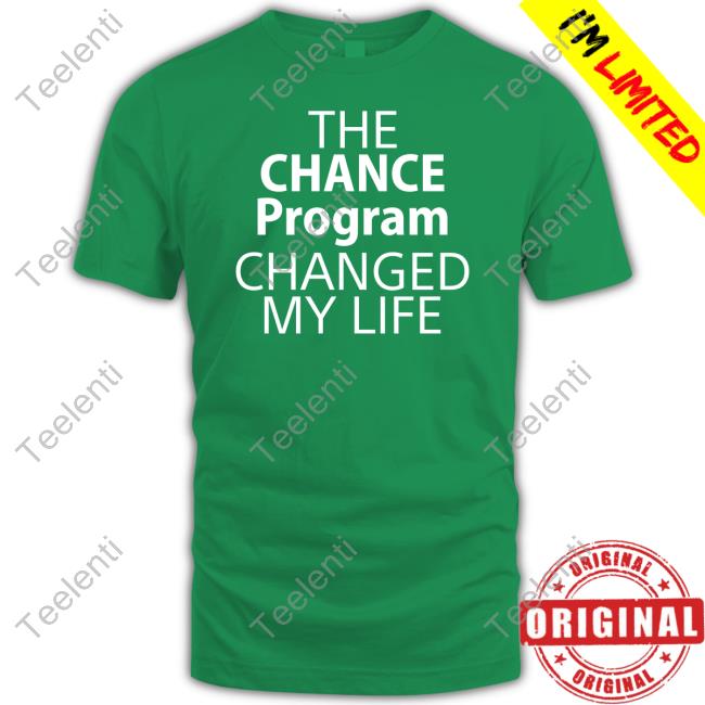 David Seymour The Chance Program Changed My Life Sweatshirt