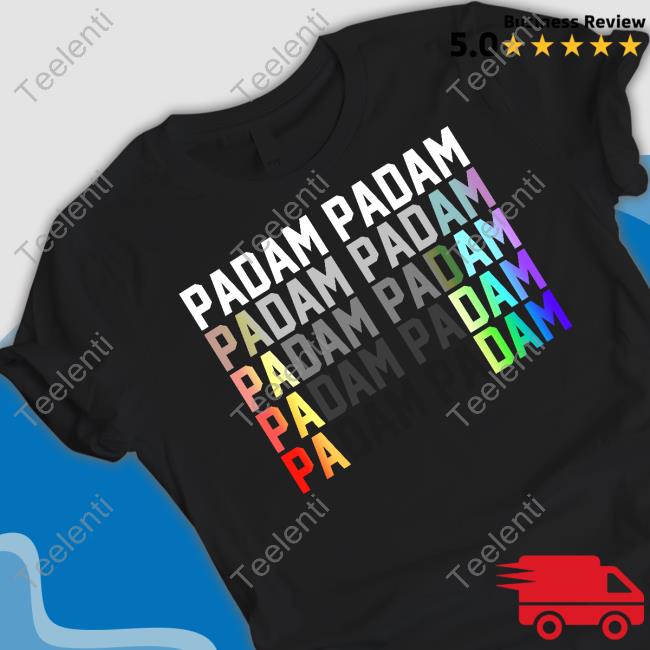 Padam Padam Pride Long Sleeve Tee Shirt