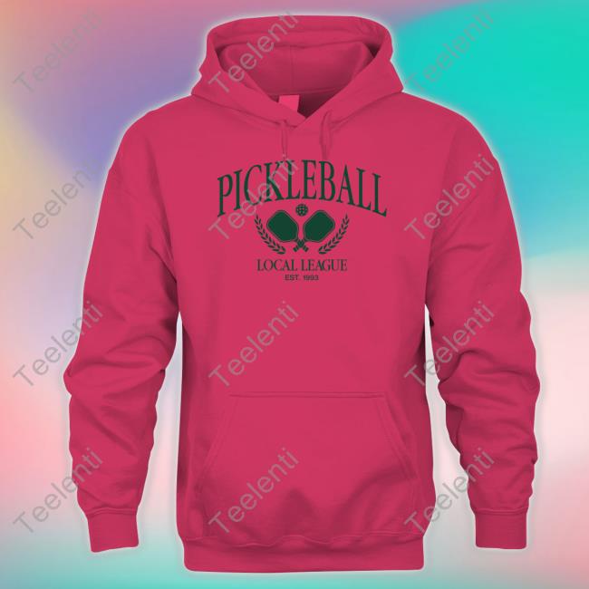 Rick Ross Wearing Pickleball Local League Long Sleeve T Shirt