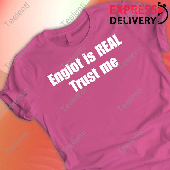 Marina Englot Is Real Trust Me Hoodie