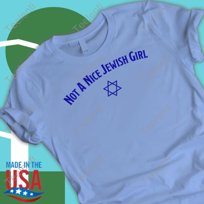 Department Disco Store Not A Nice Jewish Girl Tee Shirt