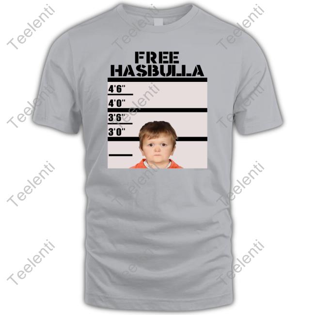 Hasbulla Merch Free Hasbulla Classic Shirt