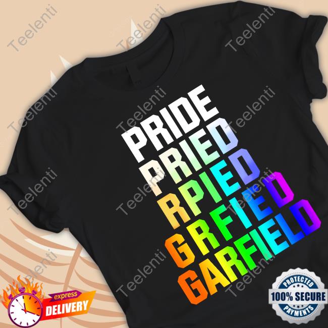 Pride Pried Rpied Grfied Garfield Sweatshirt