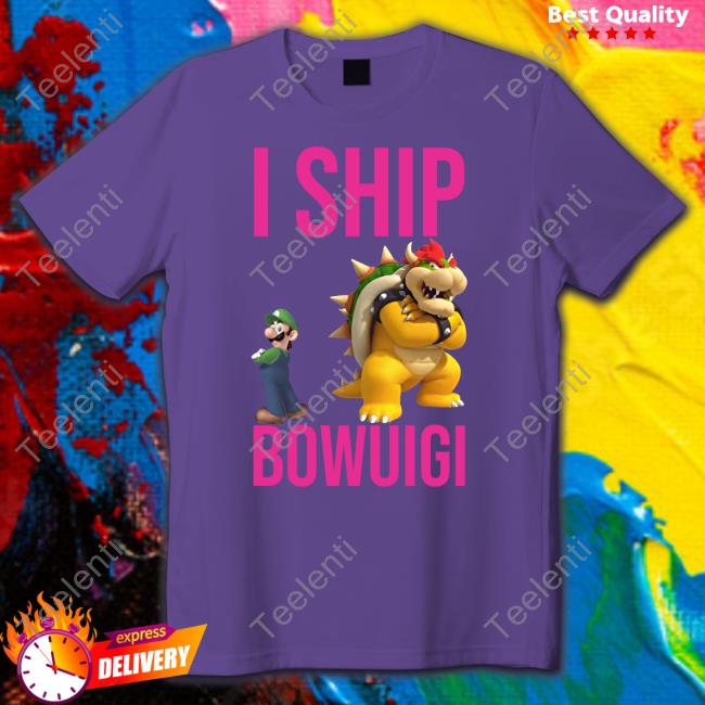 Silverdragontees Store I Ship Bowuigi Sweatshirt