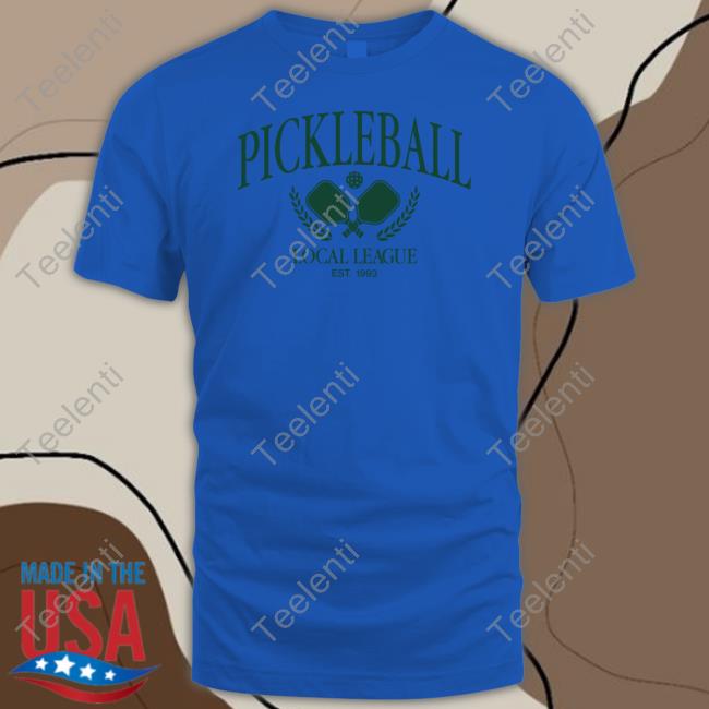 Rick Ross Wearing Pickleball Local League T shirt