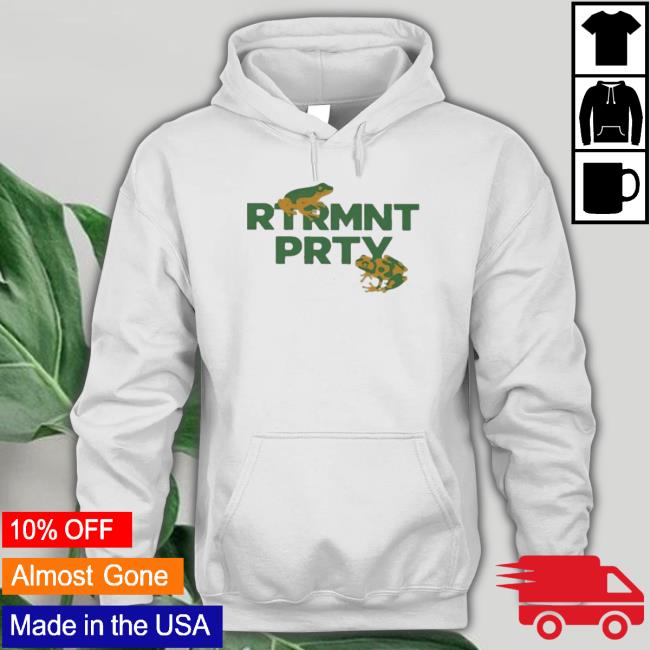 Frog Rtrmnt Party shirt