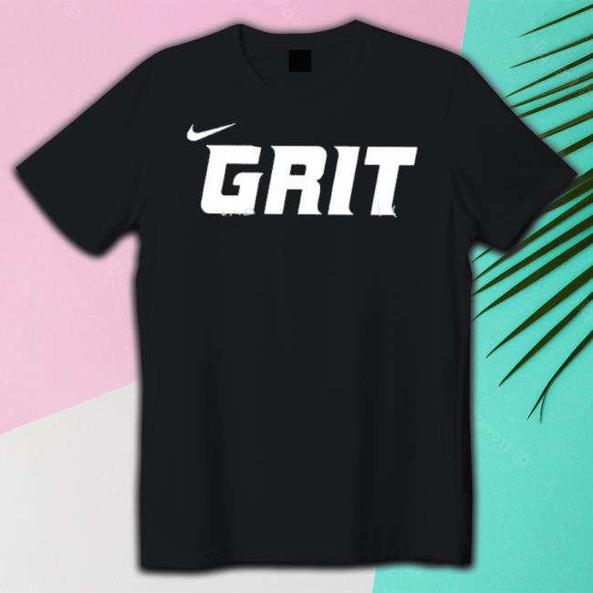 Brad Holmes Grit shirt