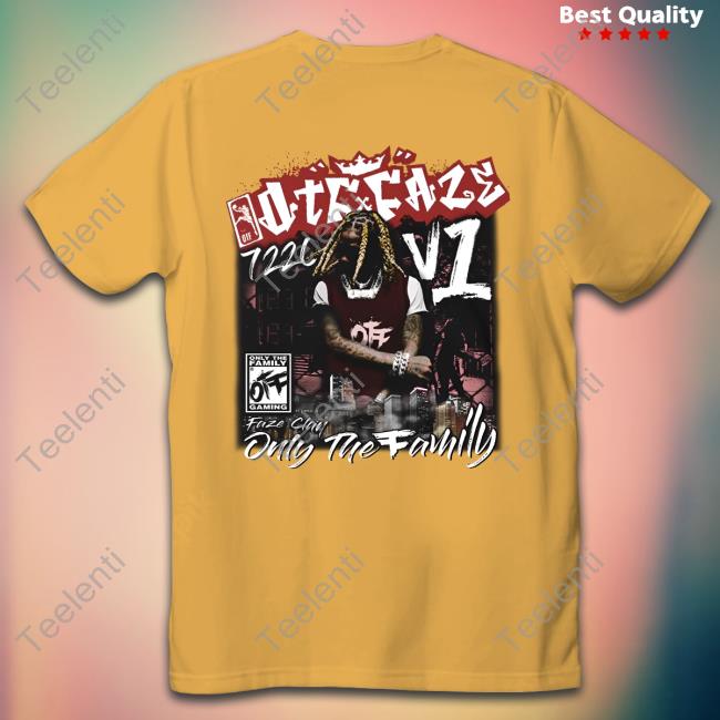 Fazeclan Faze X Otf Tee Shirt