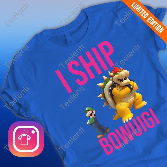 Silverdragontees Store I Ship Bowuigi Tank Top