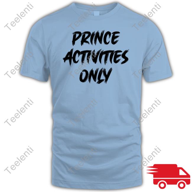 Official Prince Activities Only Hoodie Malik Bazille