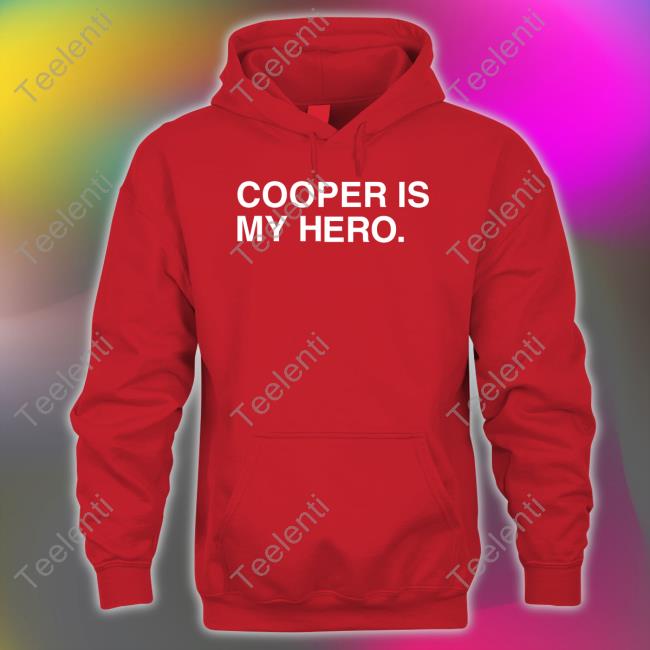 Cooper Is My Hero Crewneck Sweatshirt