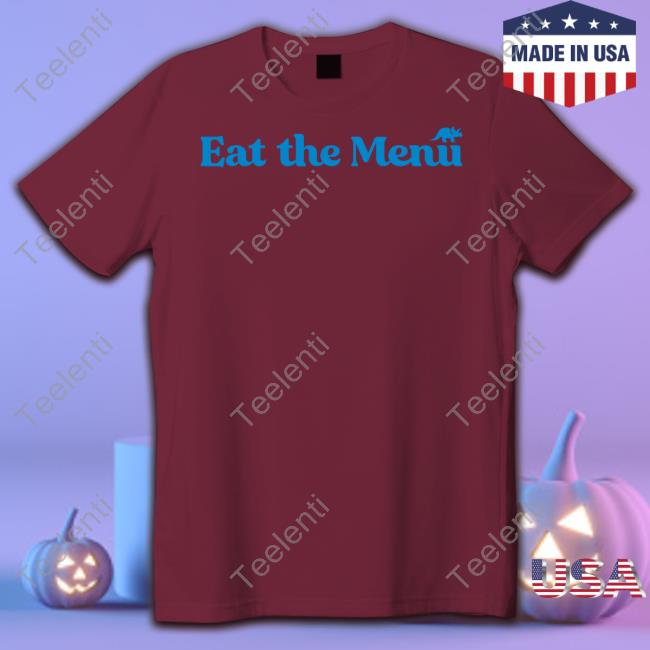 Eat The Menu Sweatshirt