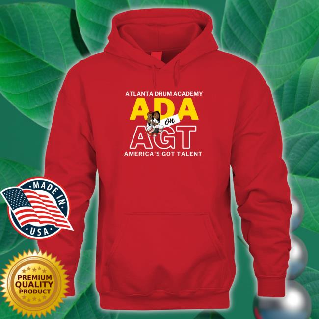 Red Ada On Agt T-Shirt