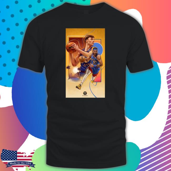 Official Denver Nuggets Christian Braun And Bruce Brown Jr Shirt