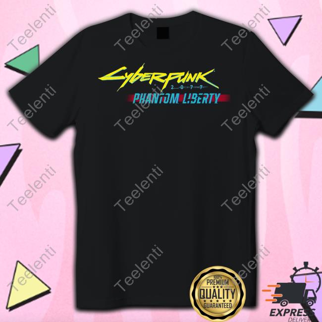 Valerie Silverhand Cyberpunk 2077 Phantom Liberty Shirt