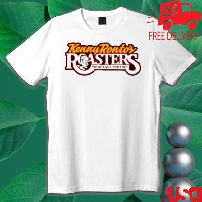 The Pod Roaster Robot Chicken shirt