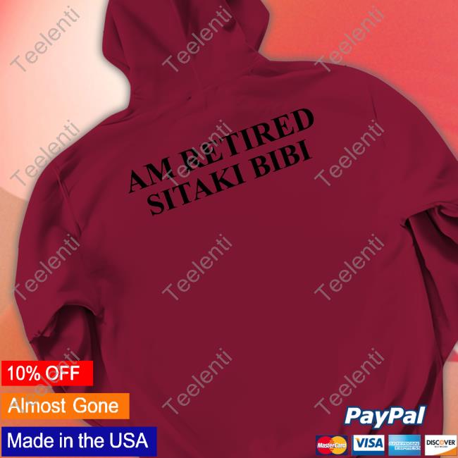 Omwamba Am Retired Sina Pesa Sweatshirt