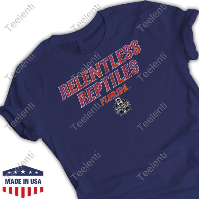 Relentless Reptiles T-Shirt