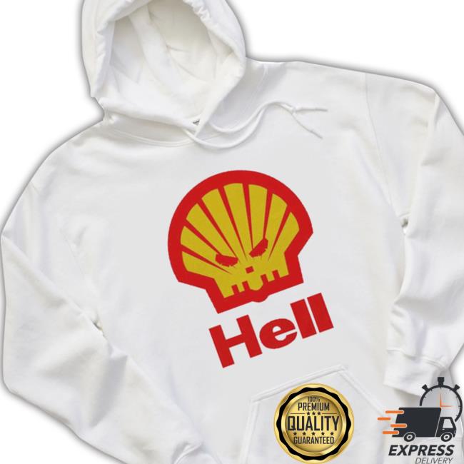 Official Shell Hell Logo Parody Crewneck Sweatshirt