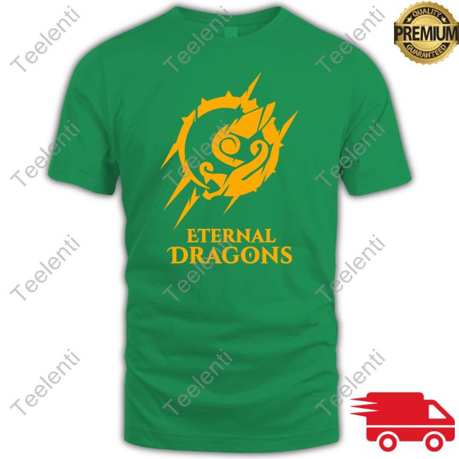 Official Eternal Dragons Logo Long Sleeve T Shirt