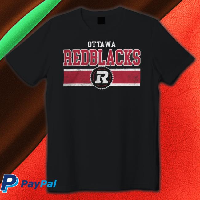 Cfl Ottawa Redblacks Moxie Heathered Shirt