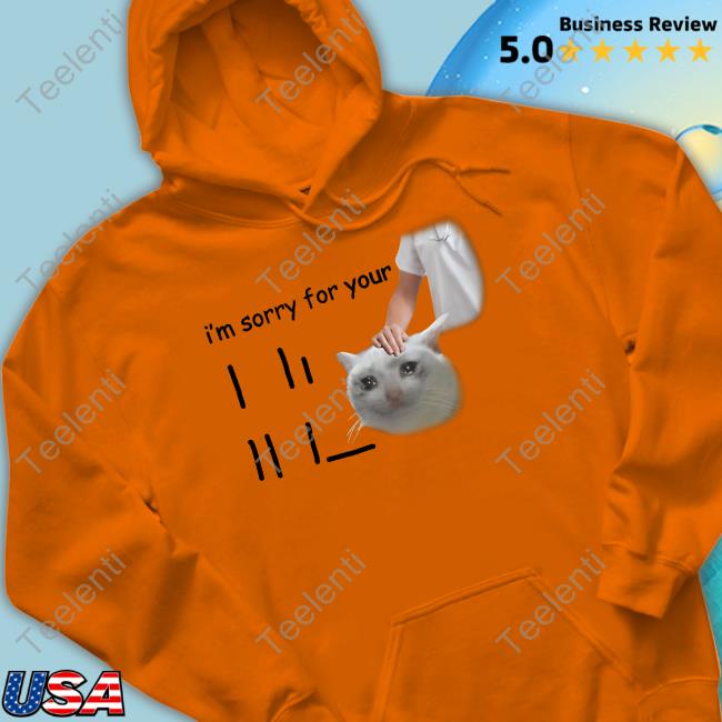 Swankyswamprat I'm Sorry For Your Loss Meme Sweatshirt