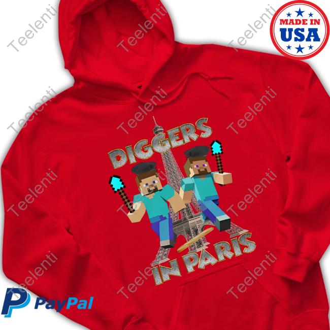 Diggers In Paris Long Sleeve T Shirt