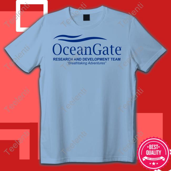 Oceangate Research And Development Team Breathtaking Adventures Sweatshirt Cryingintheclub