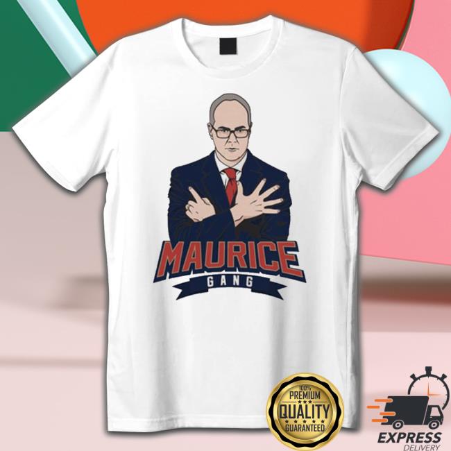 Official Maurice Gang Florida Hockey Shirt