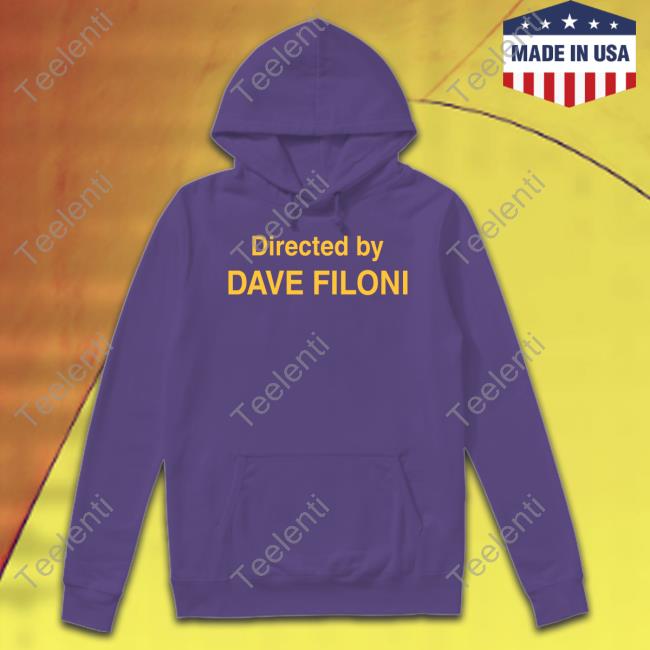 Directed By Dave Filoni Hoodie Sweatshirt