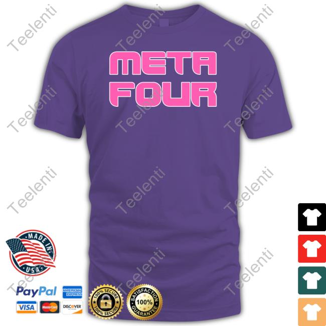 Wwe Meta Four T-Shirt