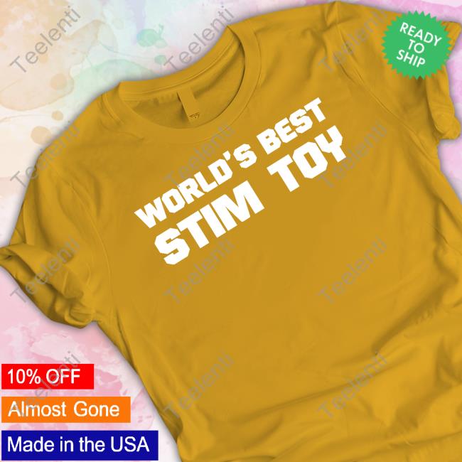 World's Best Stim Toy Classic Shirt